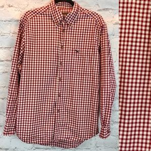 Eddie Bauer check plaid shirt